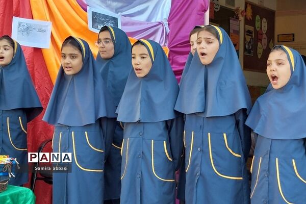جشن میلاد پیامبر (ص)و امام صادق(ع) در دبستان شهید سجادیان رودهن
