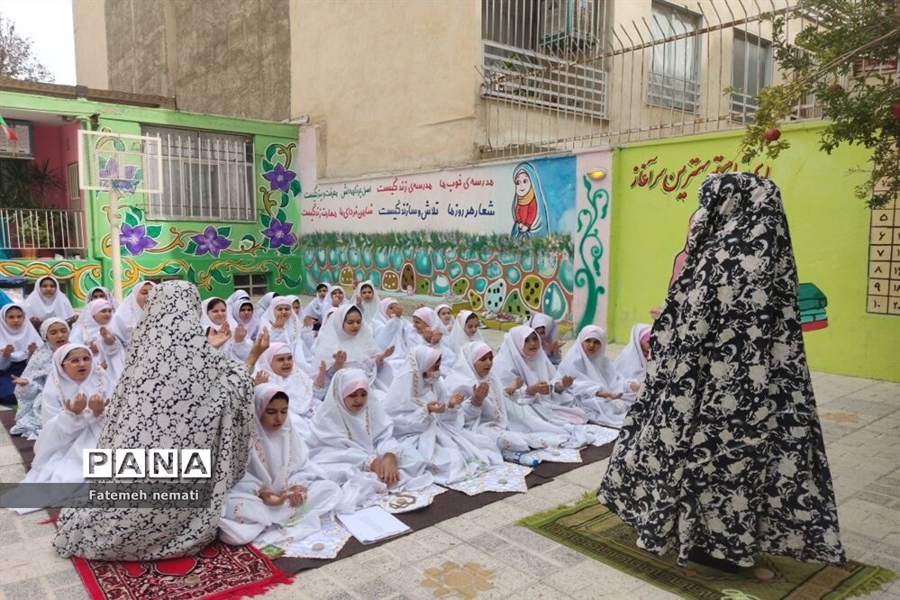 گرامیداشت هفته وحدت در مدارس شهرستان ملارد