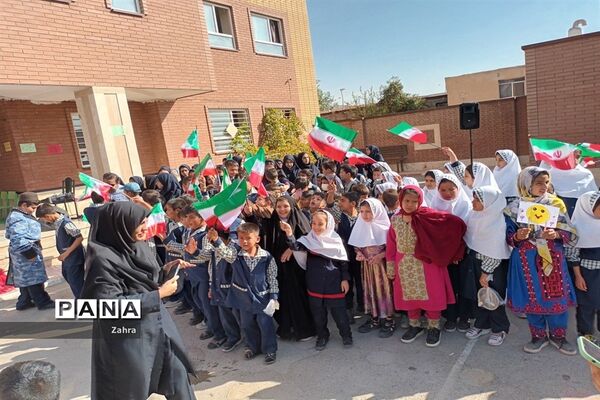 جشنواره عشایری در آموزشگاه شهدای طغان جواد آباد
