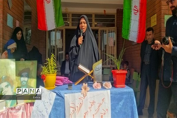 جشنواره عشایری در آموزشگاه شهدای طغان جواد آباد