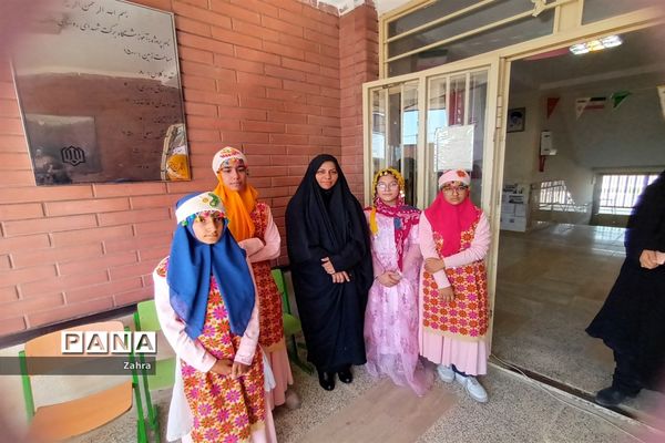 جشنواره عشایری در آموزشگاه شهدای طغان جواد آباد