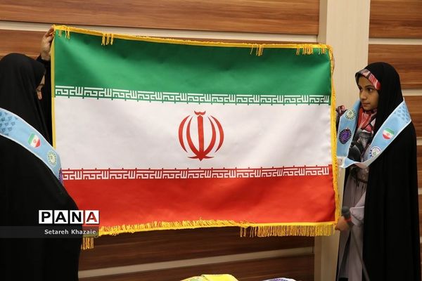 آیین تکریم و معارفه ریاست سازمان دانش‌آموزی خراسان رضوی