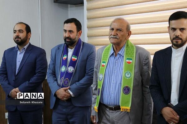 آیین تکریم و معارفه ریاست سازمان دانش‌آموزی خراسان رضوی