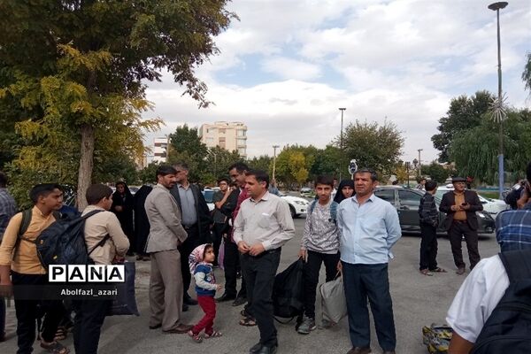 اعزام دانش‌آموزان منتخب استان چهارمحال و بختیاری به اردوی زیارتی مشهد مقدس