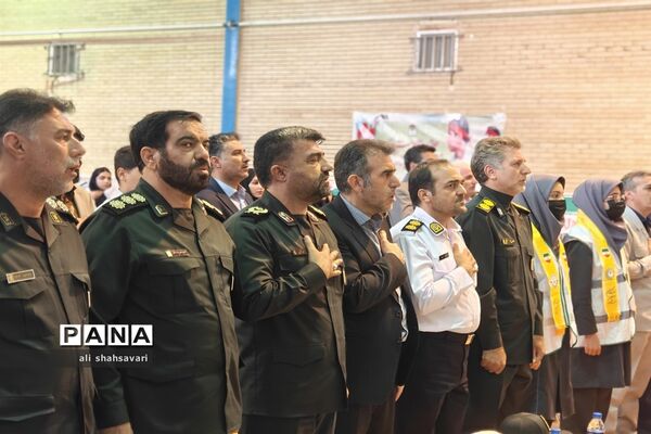 یادواره شهدای دانش‌آموزی استان کرمانشاه
