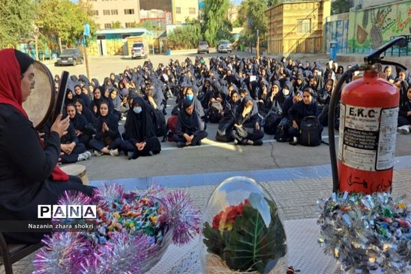 جشن ولادت پیامبر اکرم (ص) در شهرستان‌ قرچک