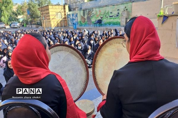 جشن ولادت پیامبر اکرم (ص) در شهرستان‌ قرچک