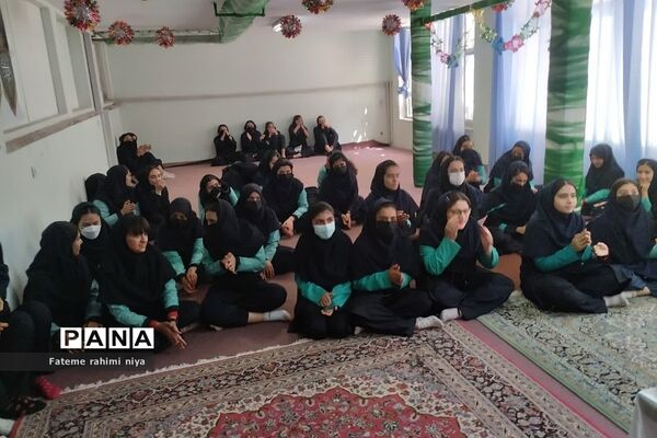 جشن هفته وحدت در مدارس دخترانه رودهن