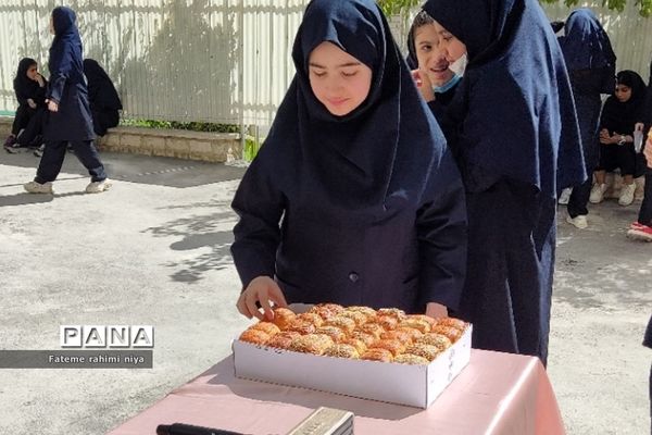 جشن هفته وحدت در مدارس دخترانه رودهن