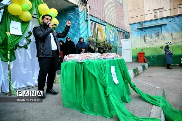 جشن میلاد پیامبر(ص) در دبستان کوثر
