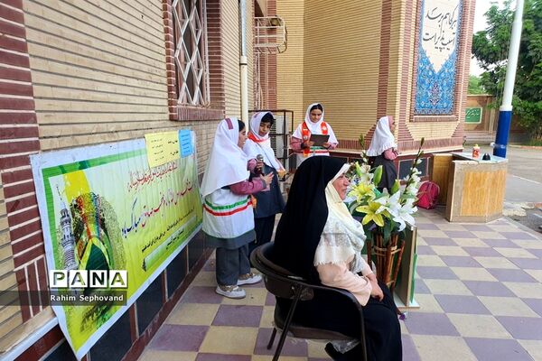 جشن میلاد پیامبر اکرم (ص) در مدارس اندیمشک