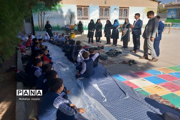 برگزاری مراسم ولادت با‌سعادت پیامبر اکرم (ص) و امام جعفر صادق(ع) در خلیل آباد