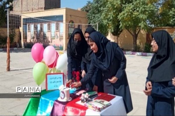 برگزاری مراسم ولادت با‌سعادت پیامبر اکرم (ص) و امام جعفر صادق(ع) در خلیل آباد