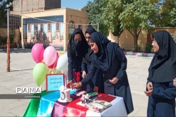 برگزاری مراسم ولادت با‌سعادت پیامبر اکرم (ص) و امام جعفر صادق(ع) در خلیل آباد