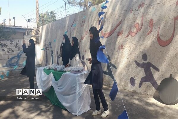 برگزاری مراسم ولادت با‌سعادت پیامبر اکرم (ص) و امام جعفر صادق(ع) در خلیل آباد