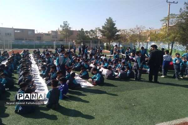 صبحانه وحدت به‌مناسبت هفته وحدت