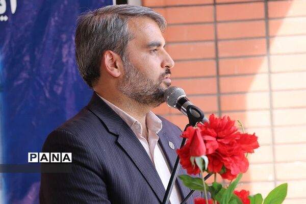 آیین افتتاح مدرسه خیری مرتضی محمد گیاهی در ناحیه دو شهرری