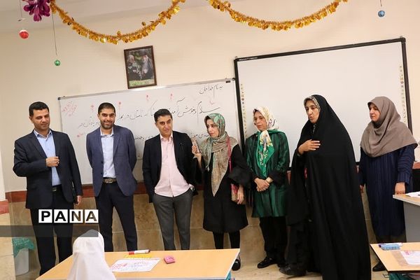 آیین افتتاح مدرسه خیری مرتضی محمد گیاهی در ناحیه دو شهرری