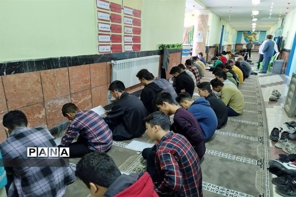 جشن میلاد پیامبر اکرم (ص) و امام جعفر صادق (ع) در شهرستان جاجرم