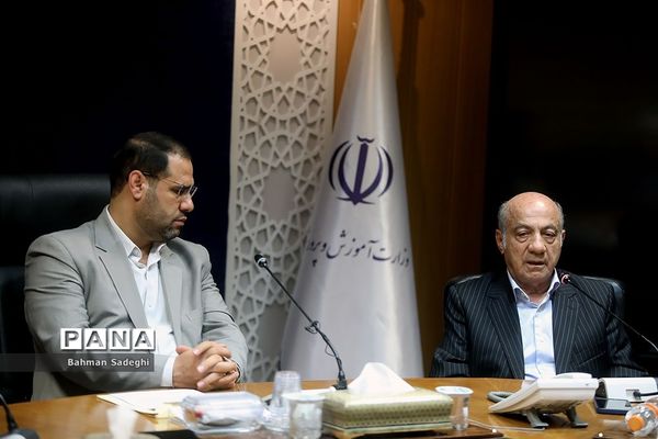 آیین امضای تفاهم‌نامه بین جامعه خیرین مدرسه‌ساز و وزارت آموزش و پرورش