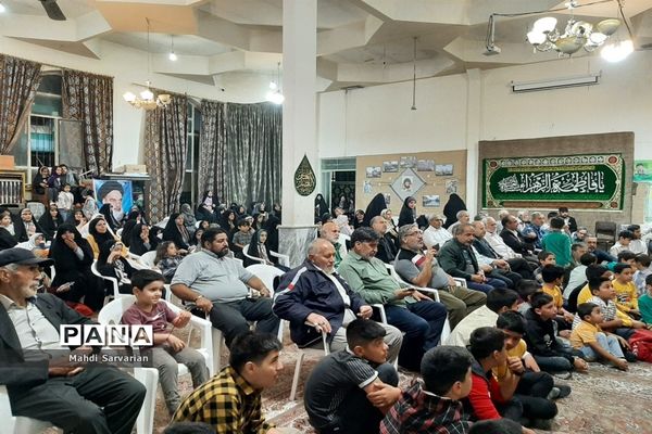 برگزاری جشن ولادت پیامبر اکرم(ص) و ولادت امام صادق(ع) در مسجد حضرت صاحب الزمان (عج)