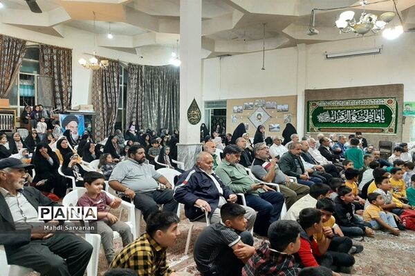 برگزاری جشن ولادت پیامبر اکرم(ص) و ولادت امام صادق(ع) در مسجد حضرت صاحب الزمان (عج)