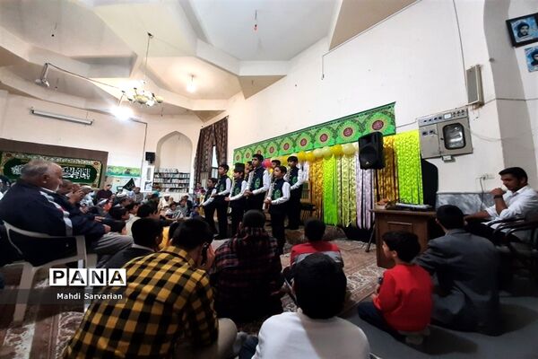 برگزاری جشن ولادت پیامبر اکرم(ص) و ولادت امام صادق(ع) در مسجد حضرت صاحب الزمان (عج)