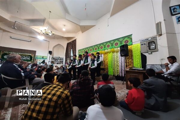 برگزاری جشن ولادت پیامبر اکرم(ص) و ولادت امام صادق(ع) در مسجد حضرت صاحب الزمان (عج)