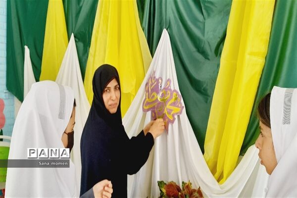 برگزاری جشن میلاد پیامبر(ص) دردبستان افشارنژاد ۲