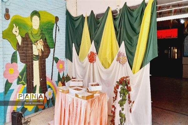برگزاری جشن میلاد پیامبر(ص) دردبستان افشارنژاد ۲