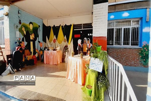 برگزاری جشن میلاد پیامبر(ص) دردبستان افشارنژاد ۲