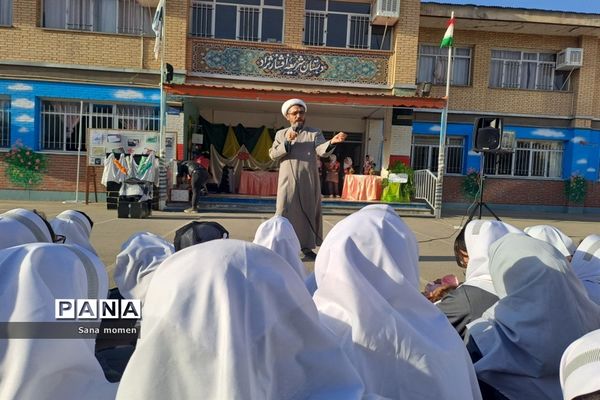 برگزاری جشن میلاد پیامبر(ص) دردبستان افشارنژاد ۲