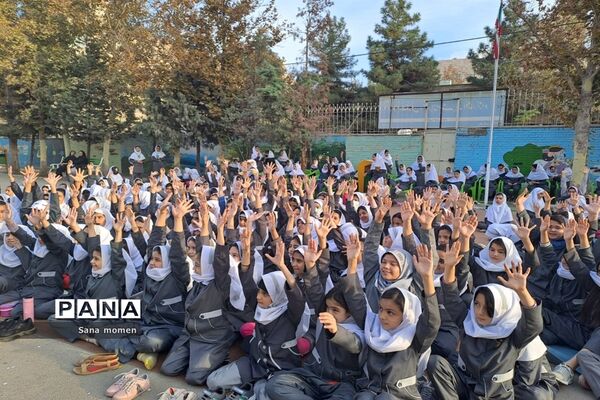 برگزاری جشن میلاد پیامبر(ص) دردبستان افشارنژاد ۲