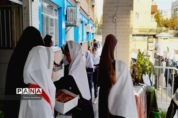 برگزاری جشن میلاد پیامبر(ص) دردبستان افشارنژاد ۲