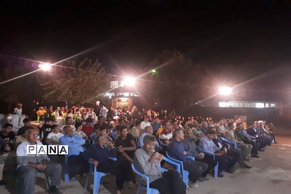 مراسم جشن ولادت پیامبر اکرم (ص) و امام صادق (ع) در محله بساط بیگی شهر کوهنانی