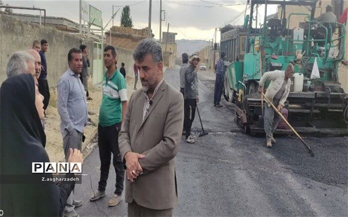 بازسازی و آسفالت معابر مرغملک ۳۶ میلیارد اعتبار نیاز دارد