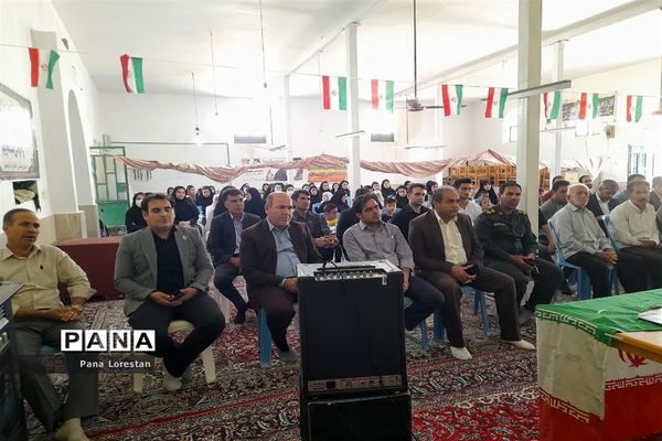 جشن هفته وحدت در مسجد امام حسن مجتبی (ع) روستای ده کرمعلی کوهنانی