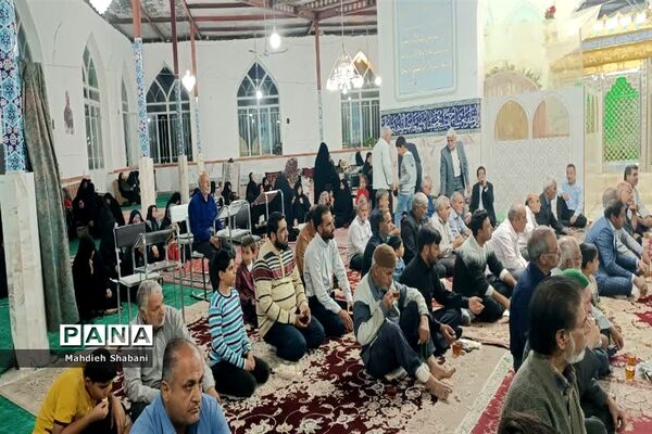 جشن میلاد فخر عالمیان حضرت محمد مصطفی(ص) و امام جعفر صادق(ع)در امامزاده سید محمد(ع)در کاشمر