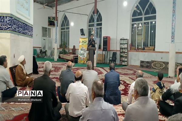 جشن میلاد فخر عالمیان حضرت محمد مصطفی(ص) و امام جعفر صادق(ع)در امامزاده سید محمد(ع)در کاشمر