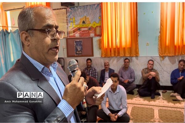 جشن میلاد حضرت نبی اکرم(ص) و امام جعفر صادق (ع) در اداره‌کل آموزش و پرورش استان بوشهر
