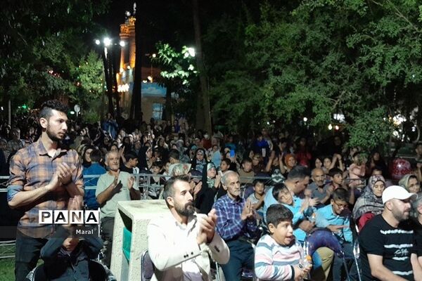 برگزاری جشن میلاد رسول‌ اکرم(ص) در ‌قرچک
