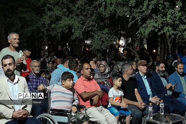 برگزاری جشن میلاد رسول‌ اکرم(ص) در ‌قرچک