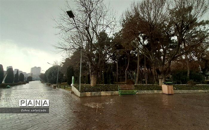 وقوع رگبار باران در شمال و غرب کشور