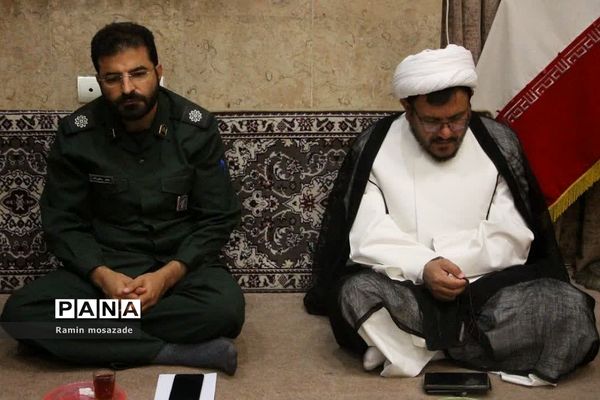 جشن میلاد پیامبر(ص) و امام‌ جعفرصادق(ع) در رودهن