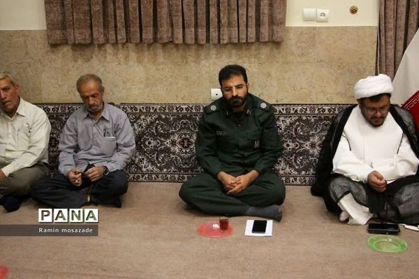 جشن میلاد پیامبر(ص) و امام‌ جعفرصادق(ع) در رودهن