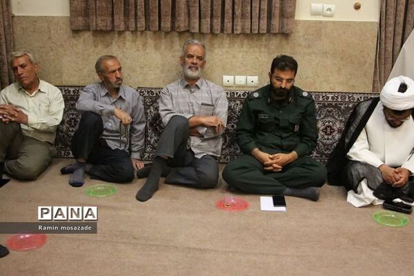 جشن میلاد پیامبر(ص) و امام‌ جعفرصادق(ع) در رودهن