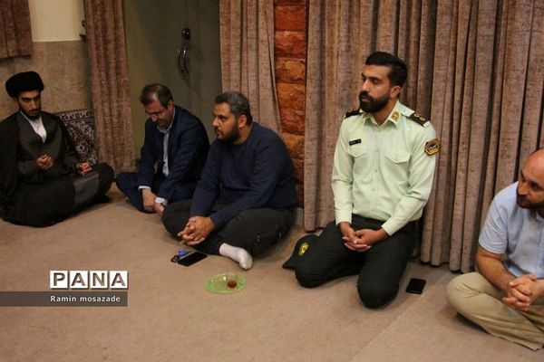 جشن میلاد پیامبر(ص) و امام‌ جعفرصادق(ع) در رودهن