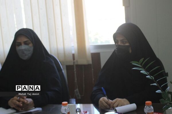 جلسه هماهنگی دوره سپهر دانش و معرفت در بوشهر