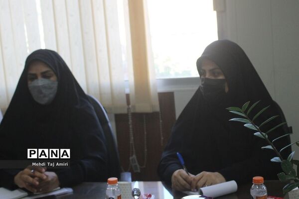 جلسه هماهنگی دوره سپهر دانش و معرفت در بوشهر