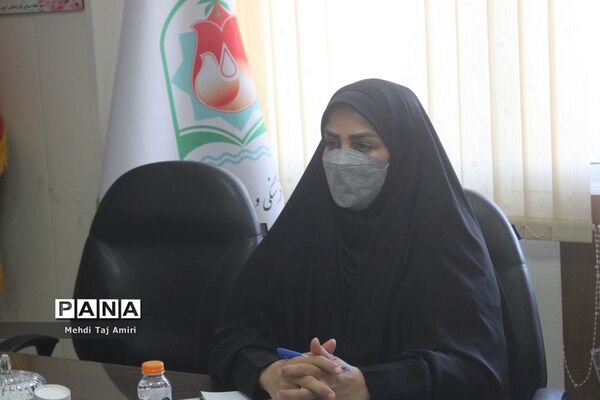 جلسه هماهنگی دوره سپهر دانش و معرفت در بوشهر